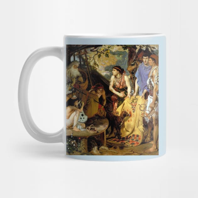 The Coat of Many Colors - Ford Maddox Brown by forgottenbeauty